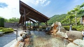 花の湯露天風呂