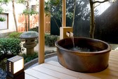 【露天風呂付き客室】一例　※お部屋指定はできませんのでご了承ください。
