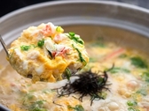【蟹すき鍋】蟹スキの〆はカニ雑炊で