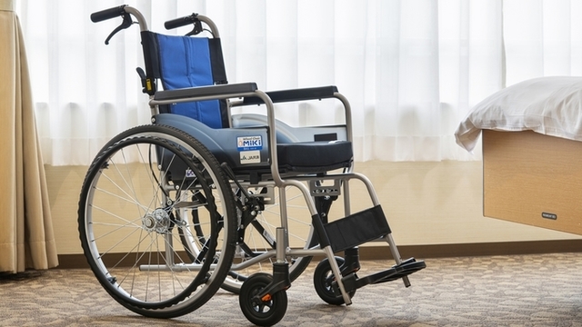 *貸出用の車椅子_ご利用の場合はご連絡ください