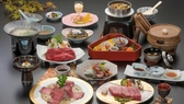 *神戸牛会席（一例）神戸ビーフをご堪能できます！