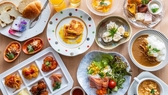 *【朝食】洋食（一例）食べ応えのあるメニューもご用意いたしております