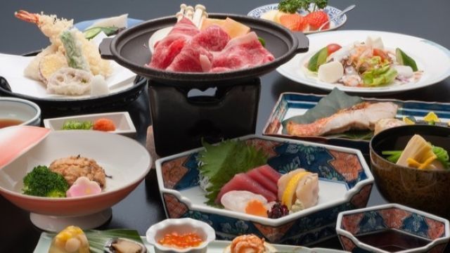 会席料理イメージ