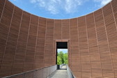 【木の殿堂】世界の建築家 安藤忠雄氏がデザインしたものです。森や木について学べる自然学習施設です。