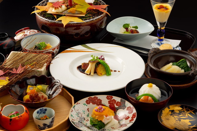 会席料理　花　一例