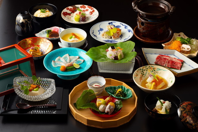 会席料理　月　一例