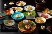 会席料理　月　一例