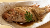 のどぐろ煮つけ一例