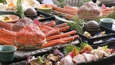 地物松葉がにフルコース お料理一例