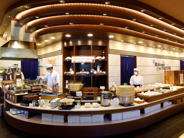 夕食バイキングイメージ（とれとれ亭：基本予約制）