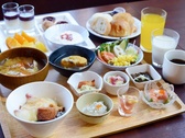 朝食バイキングのコンセプトは『やにこう美味い、五感で楽しむ朝食ビュッフェ』