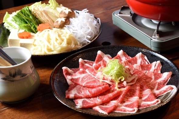 熊野牛 温泉しゃぶしゃぶ
