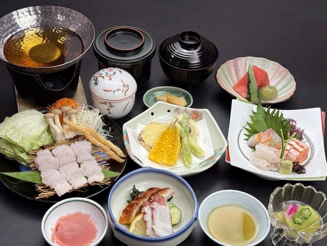 ２０２６年７月～旬の季節の和食会席です。