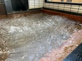 泡風呂です。