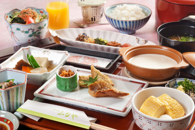 朝食は和食、洋食をお選びいただけます。
