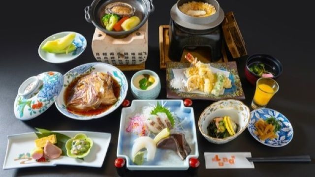【夕食】スタンダード和会席