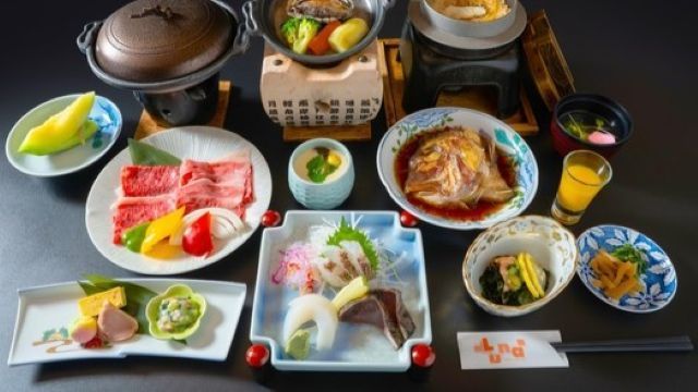 【夕食】プレミアム和会席