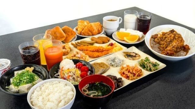 【朝食】バイキング