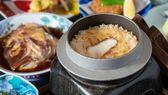 【逸品料理】鯛釜飯