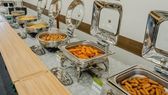 【朝食】バイキングコーナー