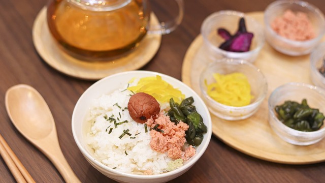 日和だし茶漬け(21：30～23：00まで提供)