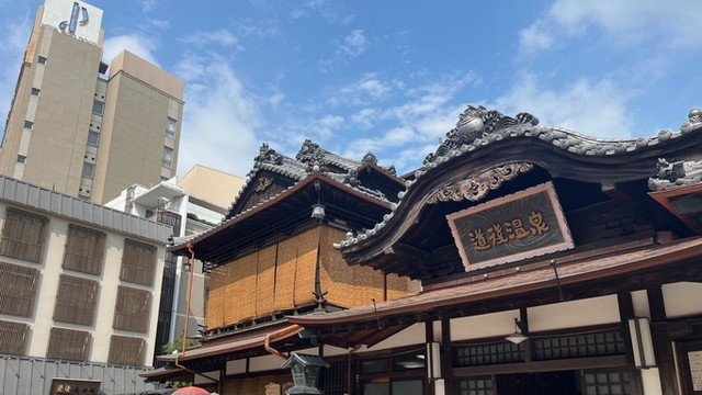 道後温泉本館　リニューアルオープン♪