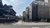 道後温泉本館とホテルの距離
