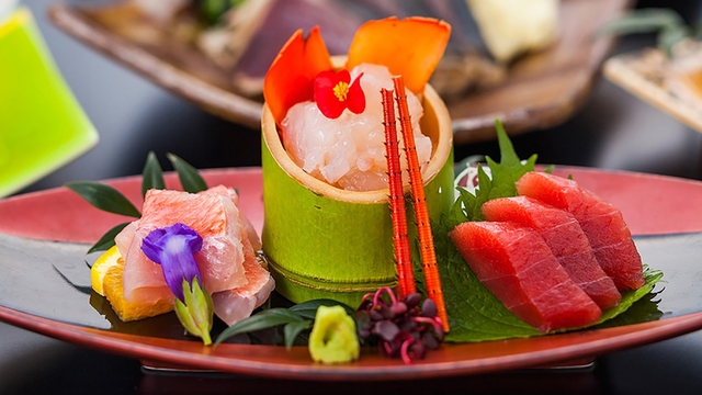 その日の新鮮なお魚が楽しめる「本日のお造り」イメージ