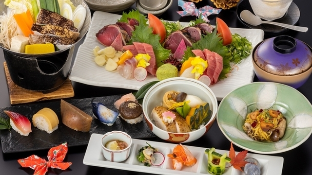 冬のスタンダード土佐会席《凛》イメー ジ