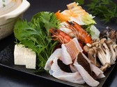 海鮮（伊勢海老は別料金となります）