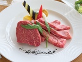 ・【夕食一例／土佐あかうしプレミアムステーキコース】サーロイン100g＆ヒレ75gのステーキ食べ比べ