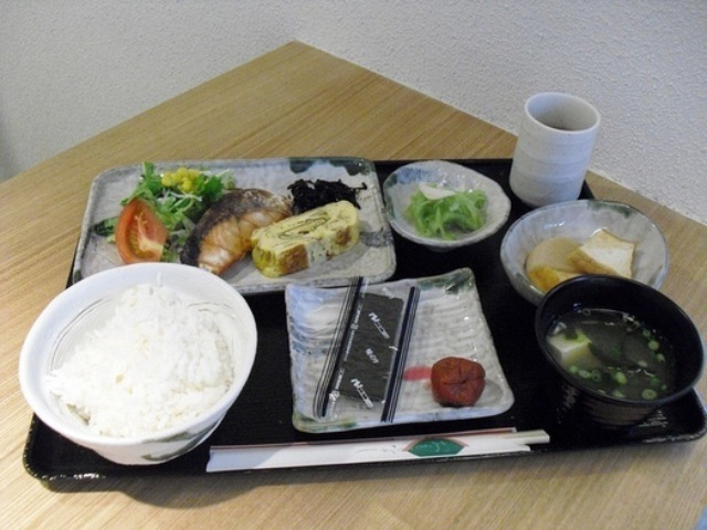 マルシェ・朝食