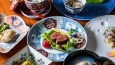 【夕食】