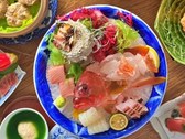 五島灘の旬の魚と島の幸をご賞味ください。基本プラン：五島の海の幸×山の幸プラン （お料理例）