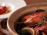 港で揚がる新鮮な魚介や五島牛を中心に使ったやさしい「島のイタリアンコース」をご満喫ください。