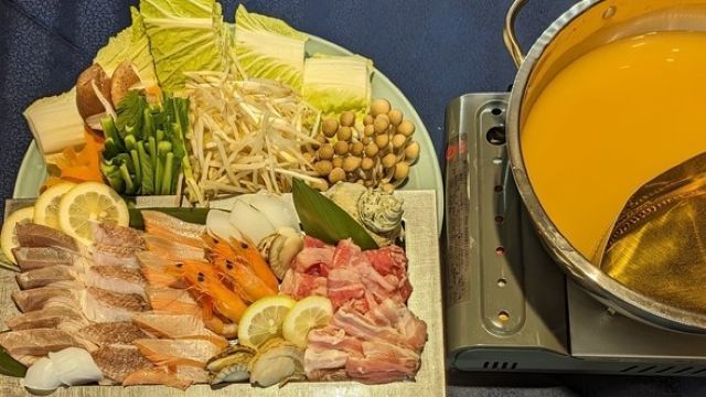 料理長おすすめ　ながさきをまるごと堪能 ！山海鍋