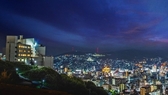 ホテル長崎　外観夜景