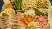 おいしい旬の食材を堪能　山海鍋