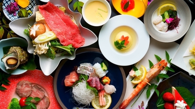 夕食一例「(定番プラン)