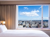お部屋からの朝の景色をお愉しみください