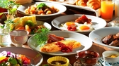 ビュッフェ　朝食一例