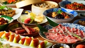 ビュッフェ　夕食一例