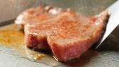 ビュッフェ　夕食一例