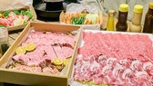 焼きしゃぶ鍋食材