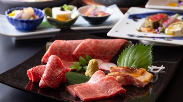 亜李蘭離宮の焼肉コース／一例
