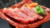 【夕食】一例　陶板焼き