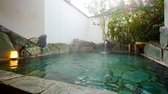 ●［貸切露天］つばきの湯 (ご利用時間：15時～翌朝10時)