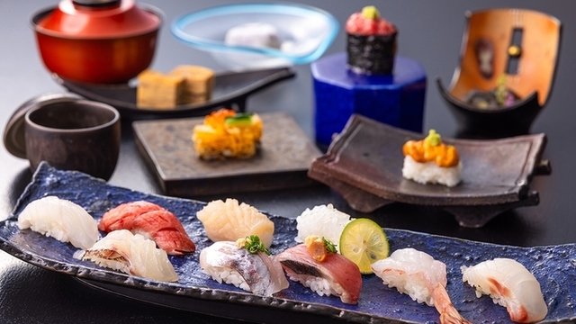 日本料理「日向海」　握りコース料理