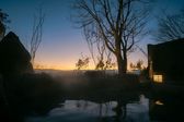 夕日