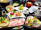 【ミニ会席】小鍋の具材を３種類から選べる、和食創作会席料理